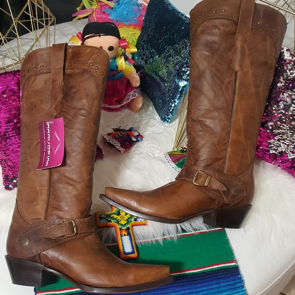 Innovation cowgirl boots
